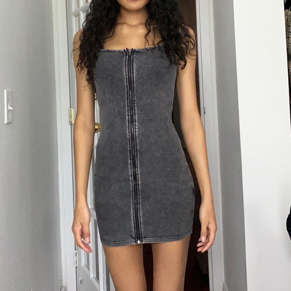H&M Zip Up Dress